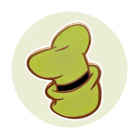 Goofy Disney Pin: Green Hat - Picture 1 of 2